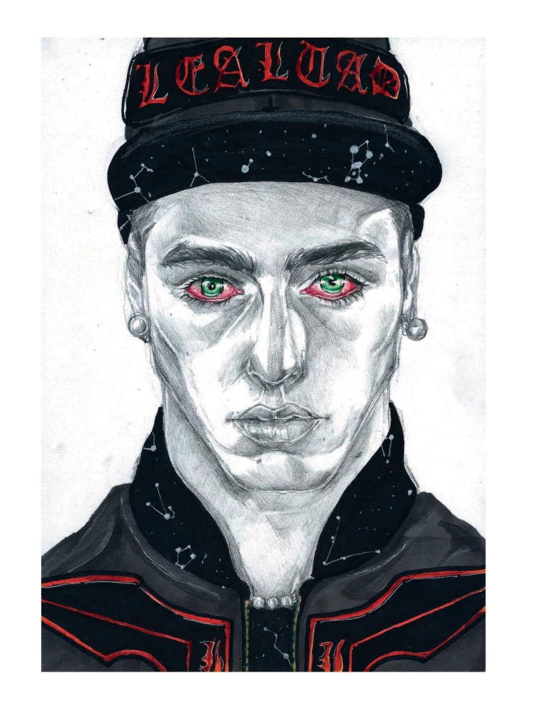 Mākslas grāmata. Sad69kun. Tumšā dārza asaras
